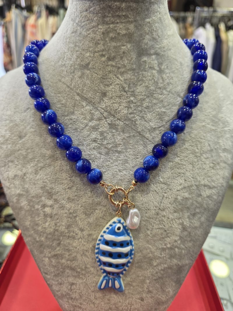 Collar Pez Azul