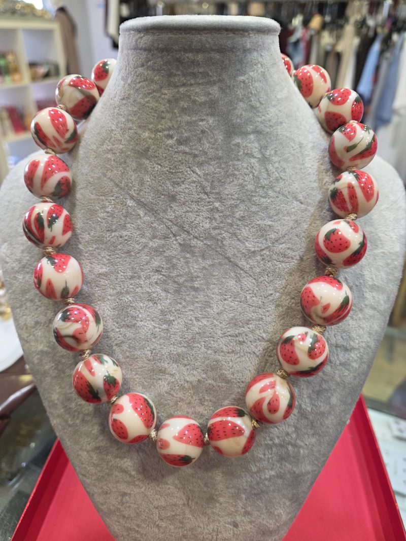Collar fresas