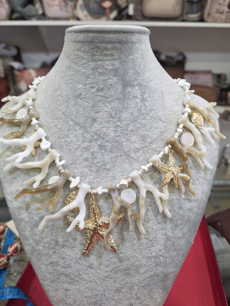 Collar Nacar Corales