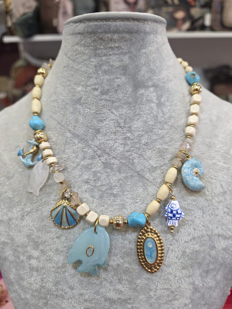 Collar Turquesa